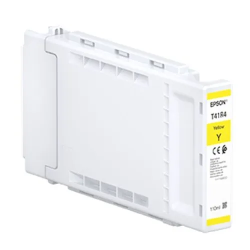 Epson T41R4 Yellow Ink Cartridge - (C13T41R440)