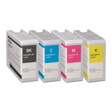 Epson SJIC36P 4 Colour Ink Cartridge Multipack - (C13T44C140/240/340/440)