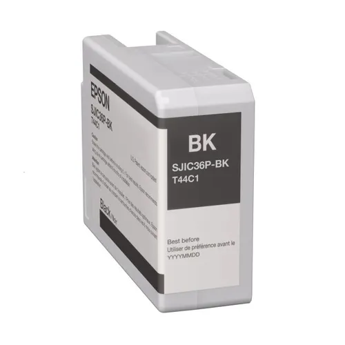 Epson SJIC36P-BK Black Ink Cartridge - (C13T44C140)