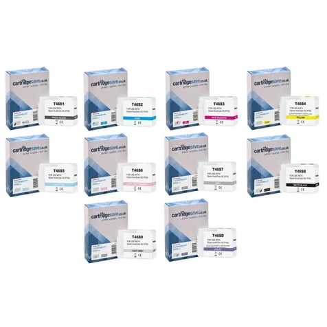 Compatible Epson T46S 10 Colour Ink Cartridge Multipack