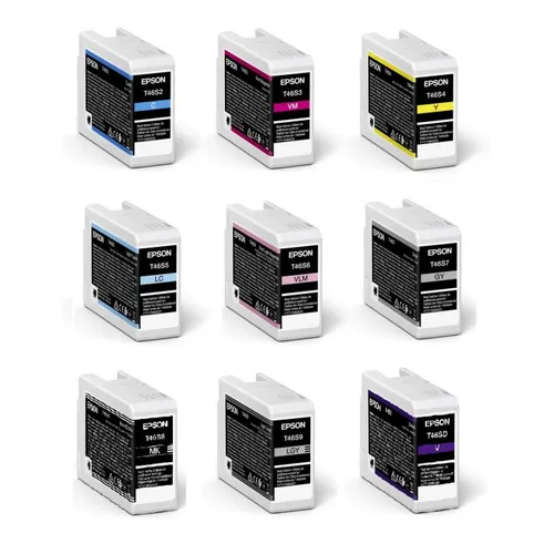 Epson T46S 10 Colour Ink Cartridge Multipack