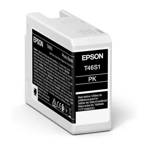 Epson T46S1 Photo Black Ink Cartridge - (C13T46S100)