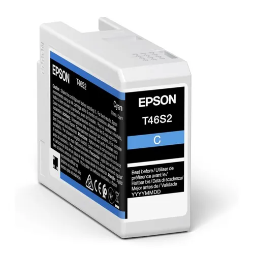 Epson T46S2 Cyan Ink Cartridge - (C13T46S200)