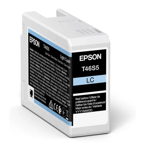 Epson T46S5 Light Cyan Ink Cartridge - (C13T46S500)