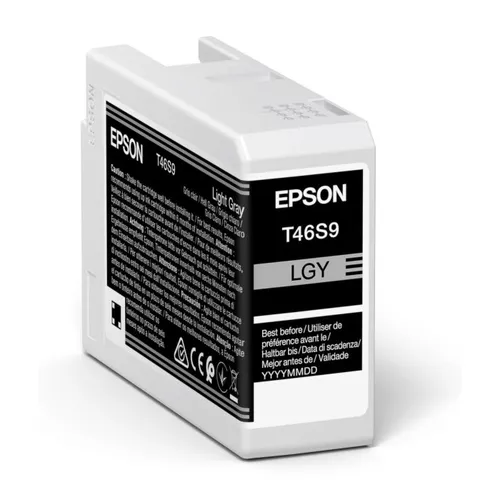 Epson T46S9 Light Grey Ink Cartridge - (C13T46S900)