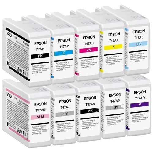 Epson T47A 10 Colour Ink Cartridge Multipack