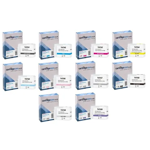 Compatible Epson T47A 10 Colour Ink Cartridge Multipack