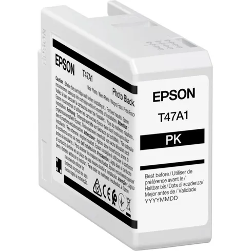 Epson T47A1 Photo Black Ink Cartridge - (C13T47A100)