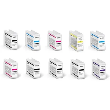 Epson T47A 10 Colour Ink Cartridge Multipack