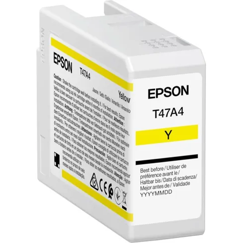Epson T47A4 Yellow Ink Cartridge - (C13T47A400)