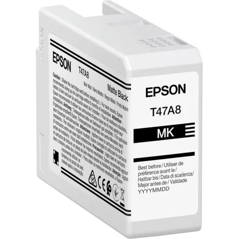 Epson T47A8 Matte Black Ink Cartridge - (C13T47A800)