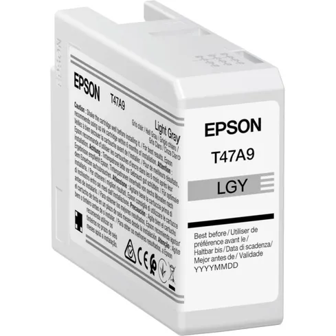 Epson T47A9 Light Grey Ink Cartridge - (C13T47A900)