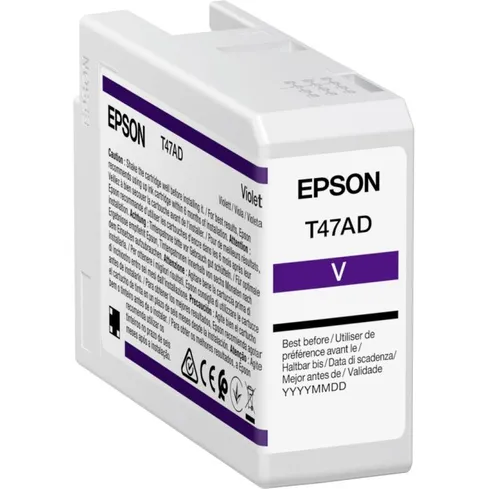 Epson T47AD Violet Ink Cartridge - (C13T47AD00)