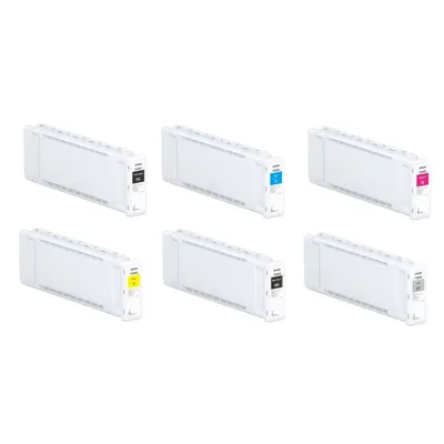 Epson C13T48M High Capacity 6 Colour Ink Cartridge Multipack