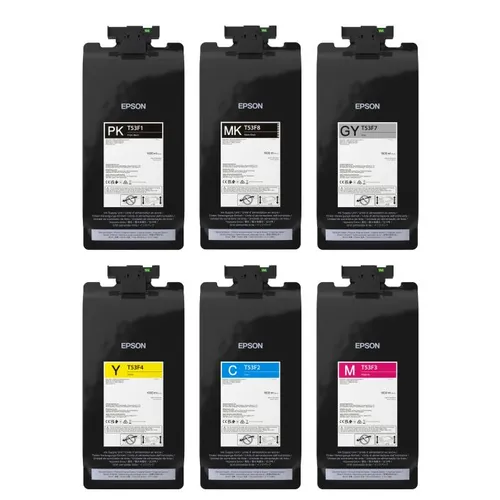Epson C13T53F 6 Colour Ink Cartridge Multipack - (C13T53F1/2/3/4/7/8)