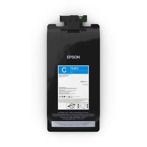 Epson C13T53F200 Cyan Ink Cartridge - (C13T53F200)