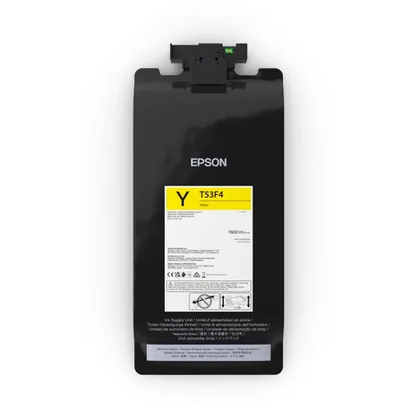 Epson C13T53F400 Yellow Ink Cartridge - (C13T53F400)