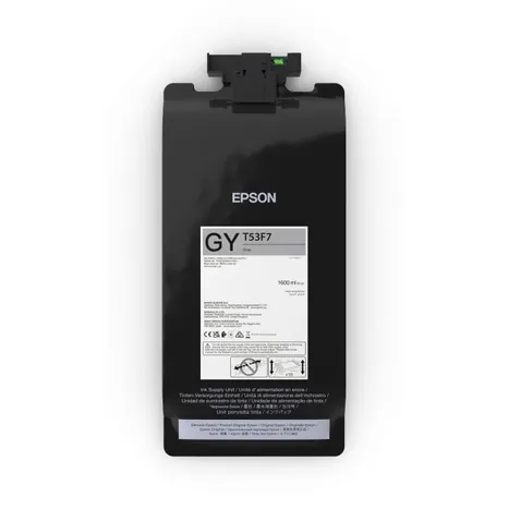 Epson C13T53F700 Grey Ink Cartridge - (C13T53F700)