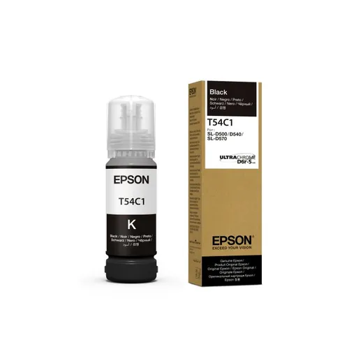 Epson C13T54C120 Black Ink Bottle - (T54C1)