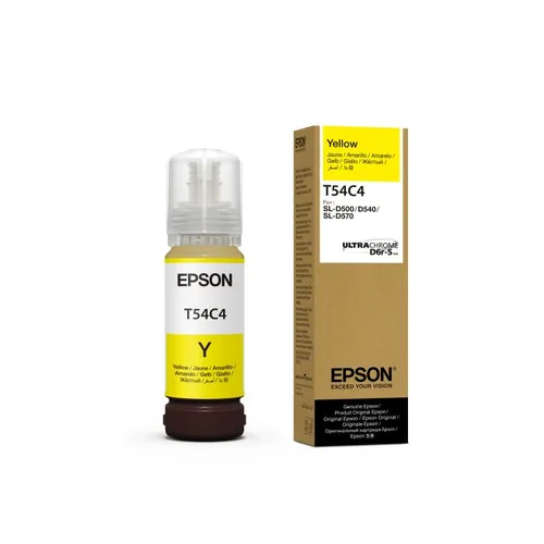 Epson C13T54C420 Yellow Ink Bottle - (T54C4)