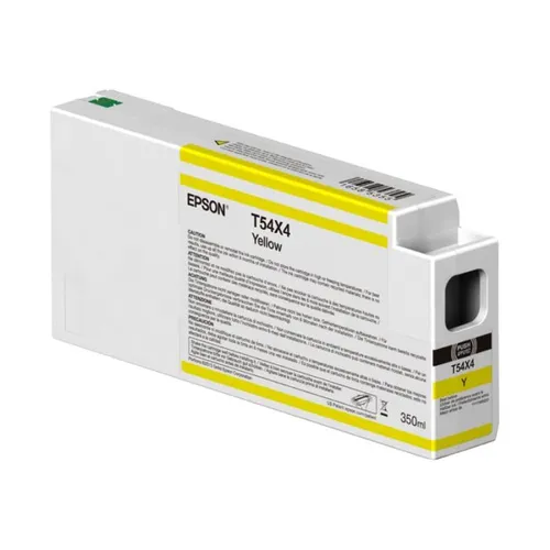 Epson C13T54X40N Yellow Ink Cartridge - (C13T54X400)