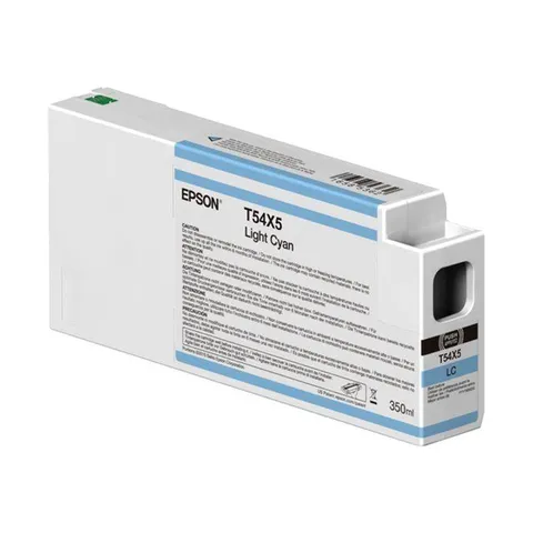Epson C13T54X50N Light Cyan Ink Cartridge - (C13T54X500)