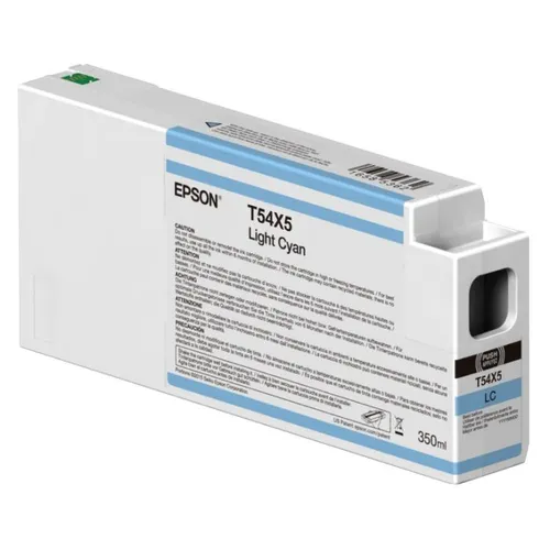 Epson C13T54X50N Light Cyan Ink Cartridge - (C13T54X500)