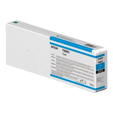Epson C13T55K20N High Capacity Cyan Ink Cartridge
