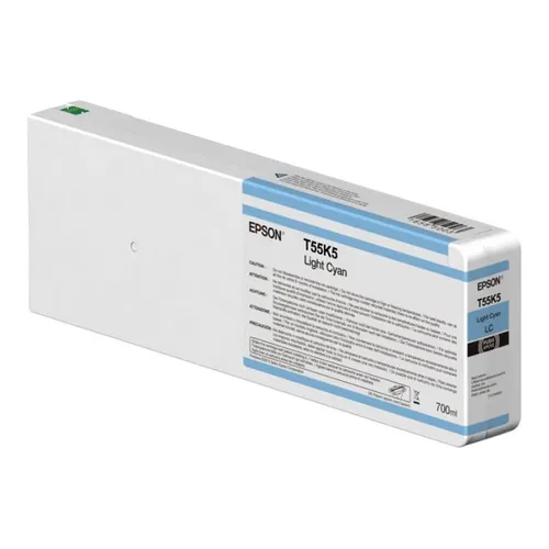 Epson C13T55K50N High Capacity Light Cyan Ink Cartridge