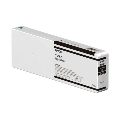 Epson C13T55K70N High Capacity Light Black Ink Cartridge 
