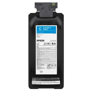 Epson SJIC48P-C Cyan Ink Cartridge - (C13T55P240)