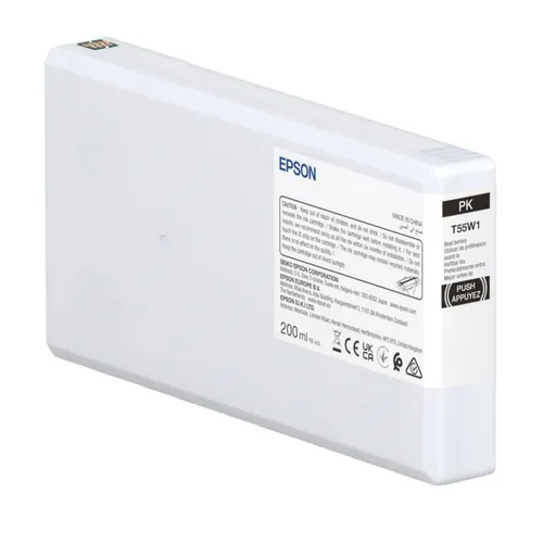 Epson T55W1 Photo Black Ink Cartridge - (C13T55W100)