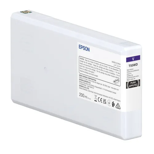 Epson T55WD Violet Ink Cartridge - (C13T55WD00)