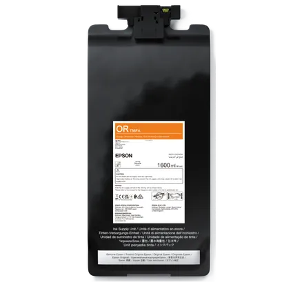 Epson T56FA Orange Ink Cartridge - (C13T56FA00)