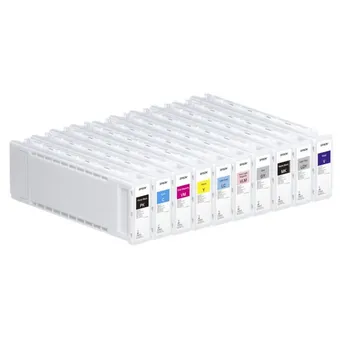 Epson High Capacity C13T56P 10 Colour Ink Cartridge Multipack