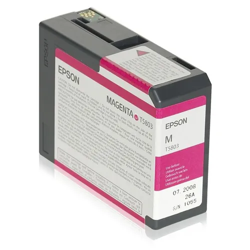 Epson T5803 Magenta Ink Cartridge - (C13T580300)