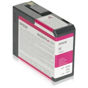 Epson T5803 Magenta Ink Cartridge - (C13T580300)