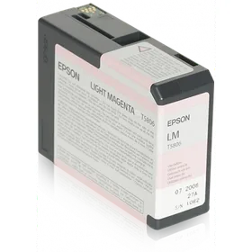 Epson T5806 Light Magenta Ink Cartridge - (C13T580600)