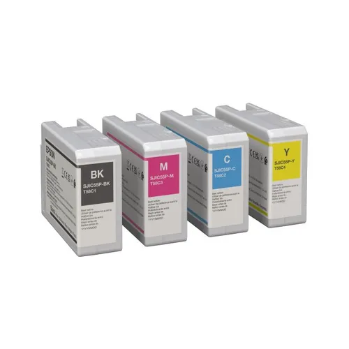 Epson C13T58C 4 Colour Ink Cartridge Multipack