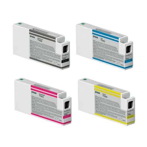Epson T596 4 Colour Matte Black Ink Cartridge Multipack