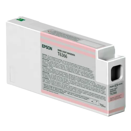 Epson T6366 High Capacity Vivid Light Magenta Ink Cartridge - (C13T636600)