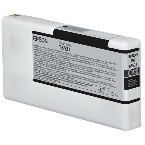 Epson T6531 Photo Black Ink Cartridge - (C13T653100)