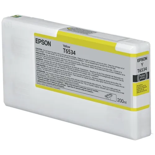 Epson T6534 Yellow Ink Cartridge - (C13T653400)