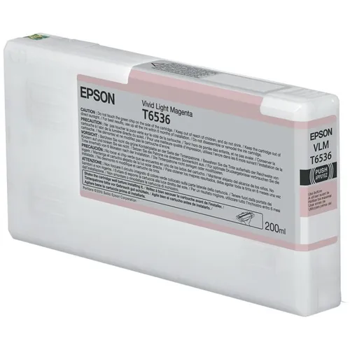 Epson T6536 Vivid Light Magenta Ink Cartridge - C13T653600