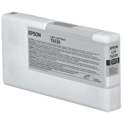 Epson T6539 Light Light Black Ink Cartridge - (C13T653900)