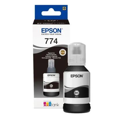 Epson T7741 Black Ink Bottle - (C13T774140)
