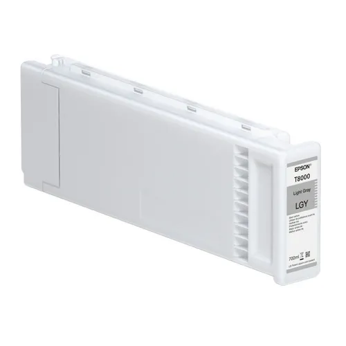 Epson T8000 Light Grey Ink Cartridge - (C13T800000)
