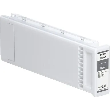 Epson T8007 Dark Grey Ink Cartridge - (C13T800700)