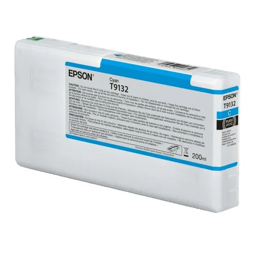 Epson T9132 Cyan Ink Cartridge - (C13T913200)