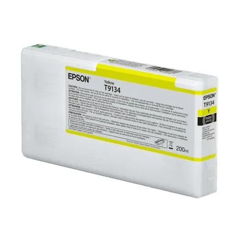Epson T9134 Yellow Ink Cartridge - (C13T913400)